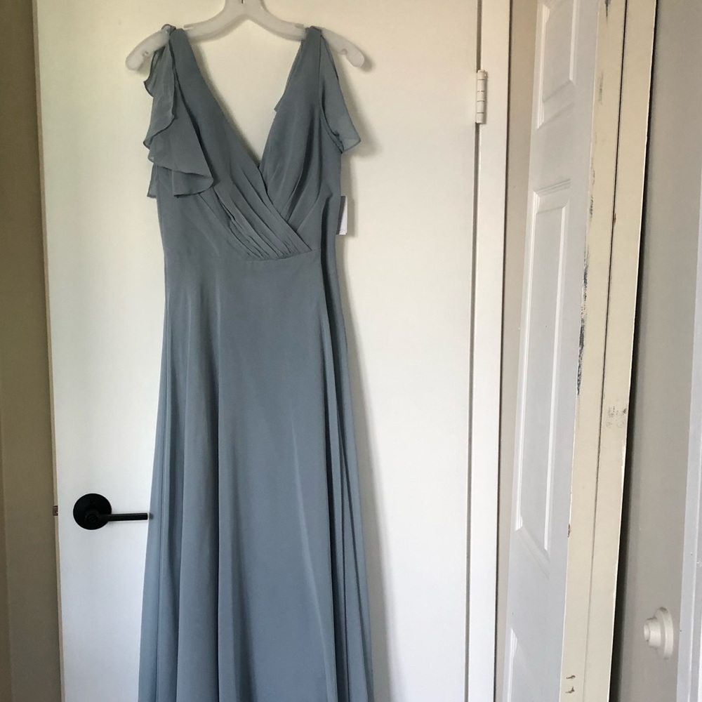 David’s Bridal Bridesmaids Dress